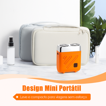 Máquina de Barbear Mini Eficiente e Duradoura
