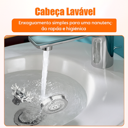 Máquina de Barbear Mini Eficiente e Duradoura