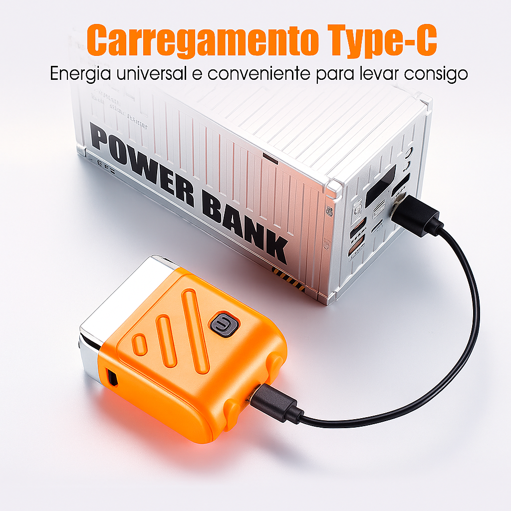 Máquina de Barbear Mini Eficiente e Duradoura