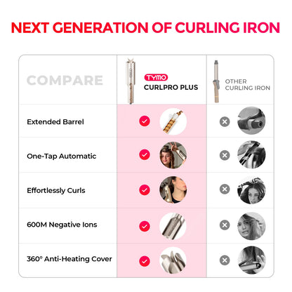 TYMO CURLPRO PLUS