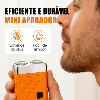 Máquina de Barbear Mini Eficiente e Duradoura